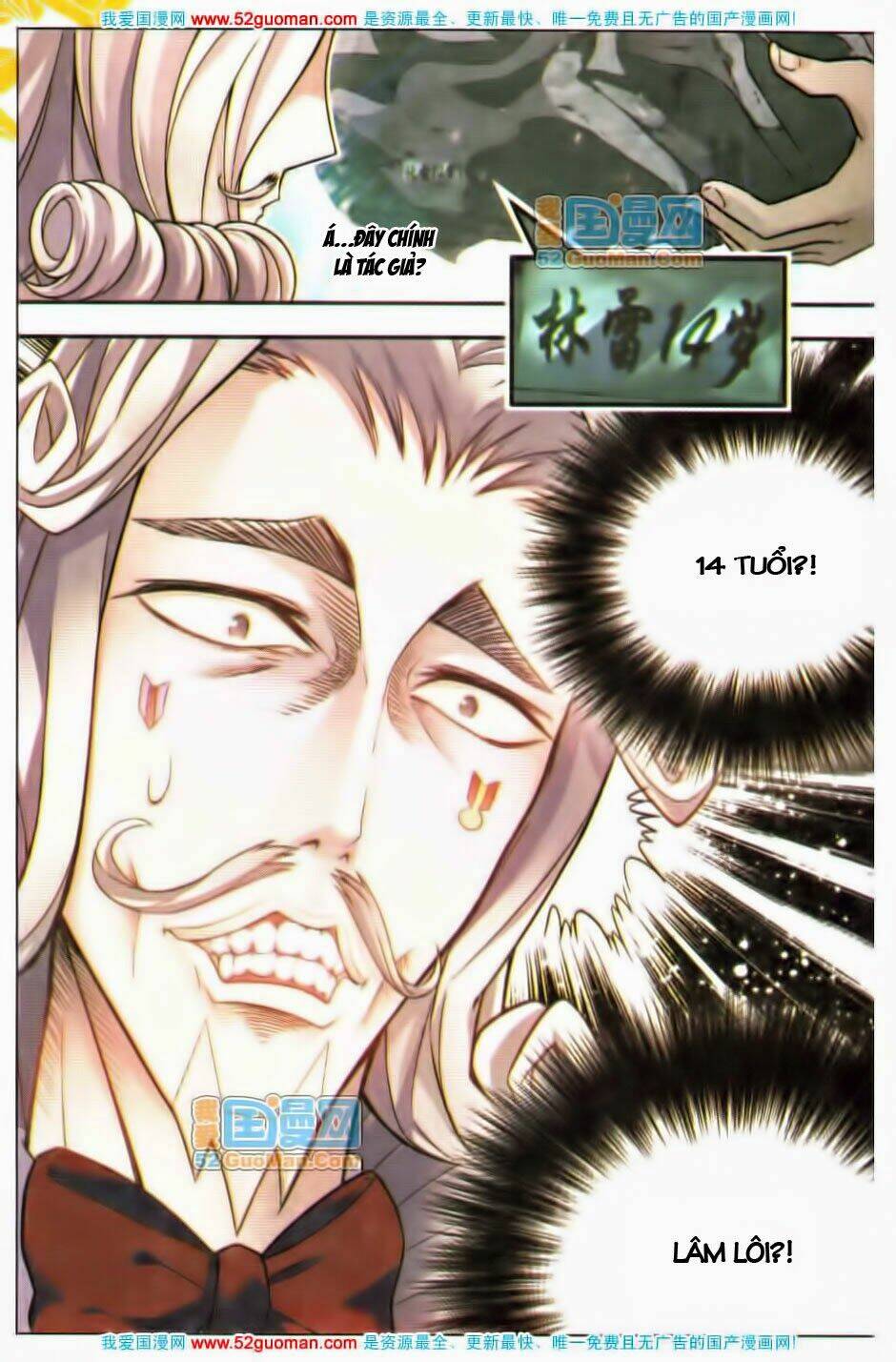 Bàn Long Giới Chỉ Chapter 32 - Trang 2