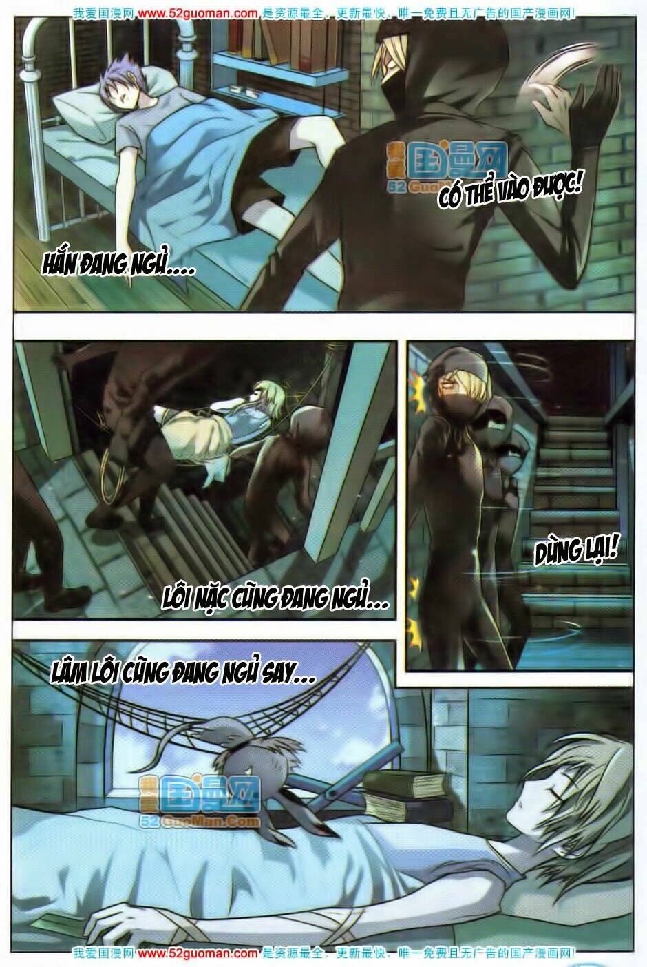 Bàn Long Giới Chỉ Chapter 32 - Trang 2