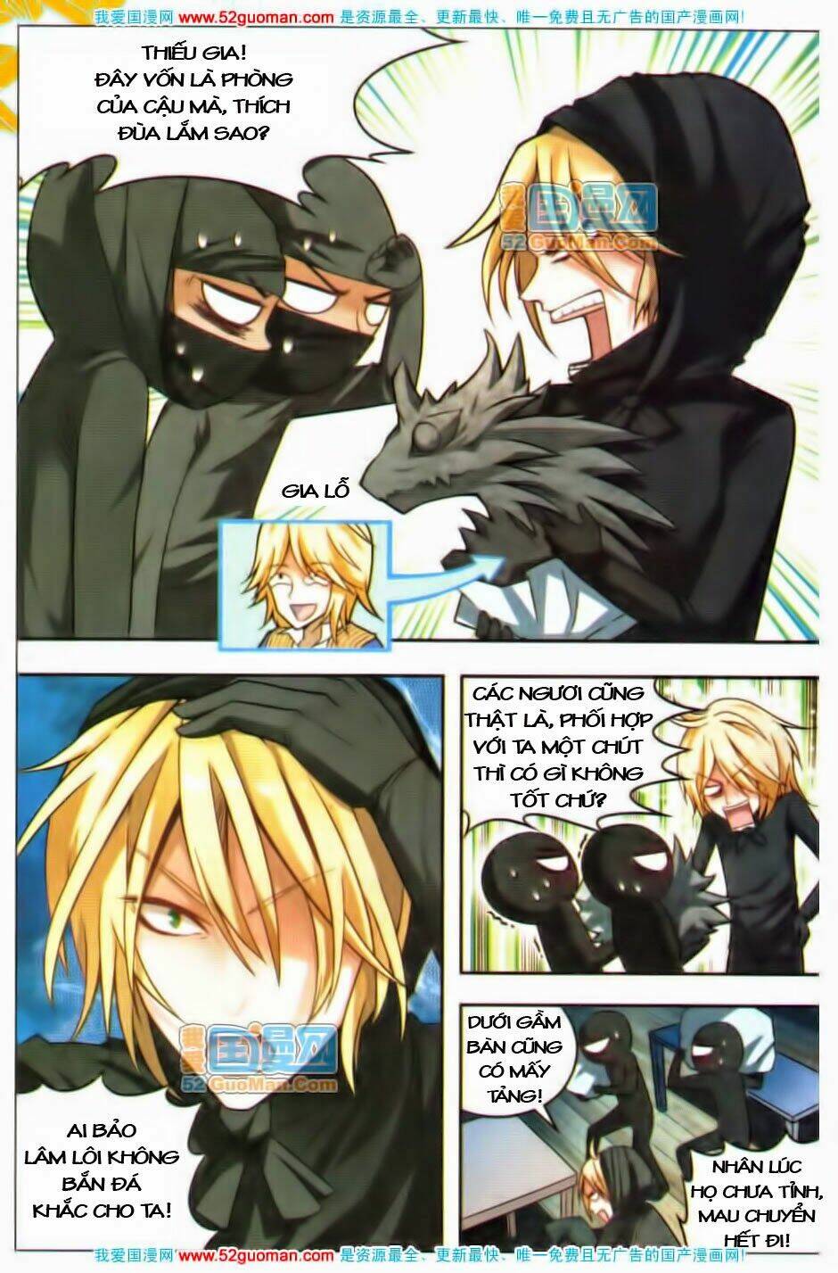 Bàn Long Giới Chỉ Chapter 32 - Trang 2