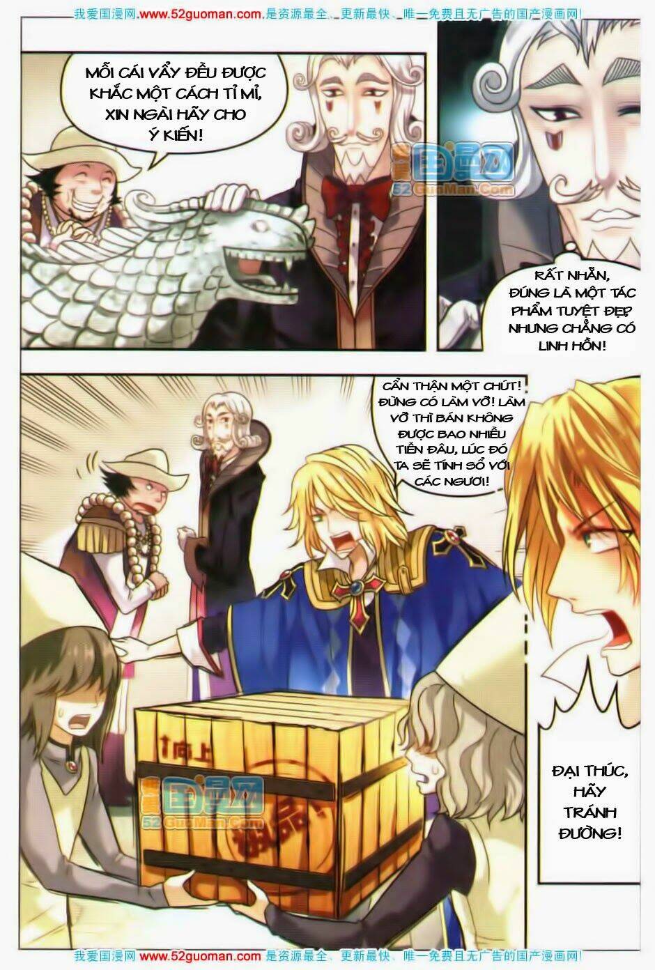 Bàn Long Giới Chỉ Chapter 32 - Trang 2