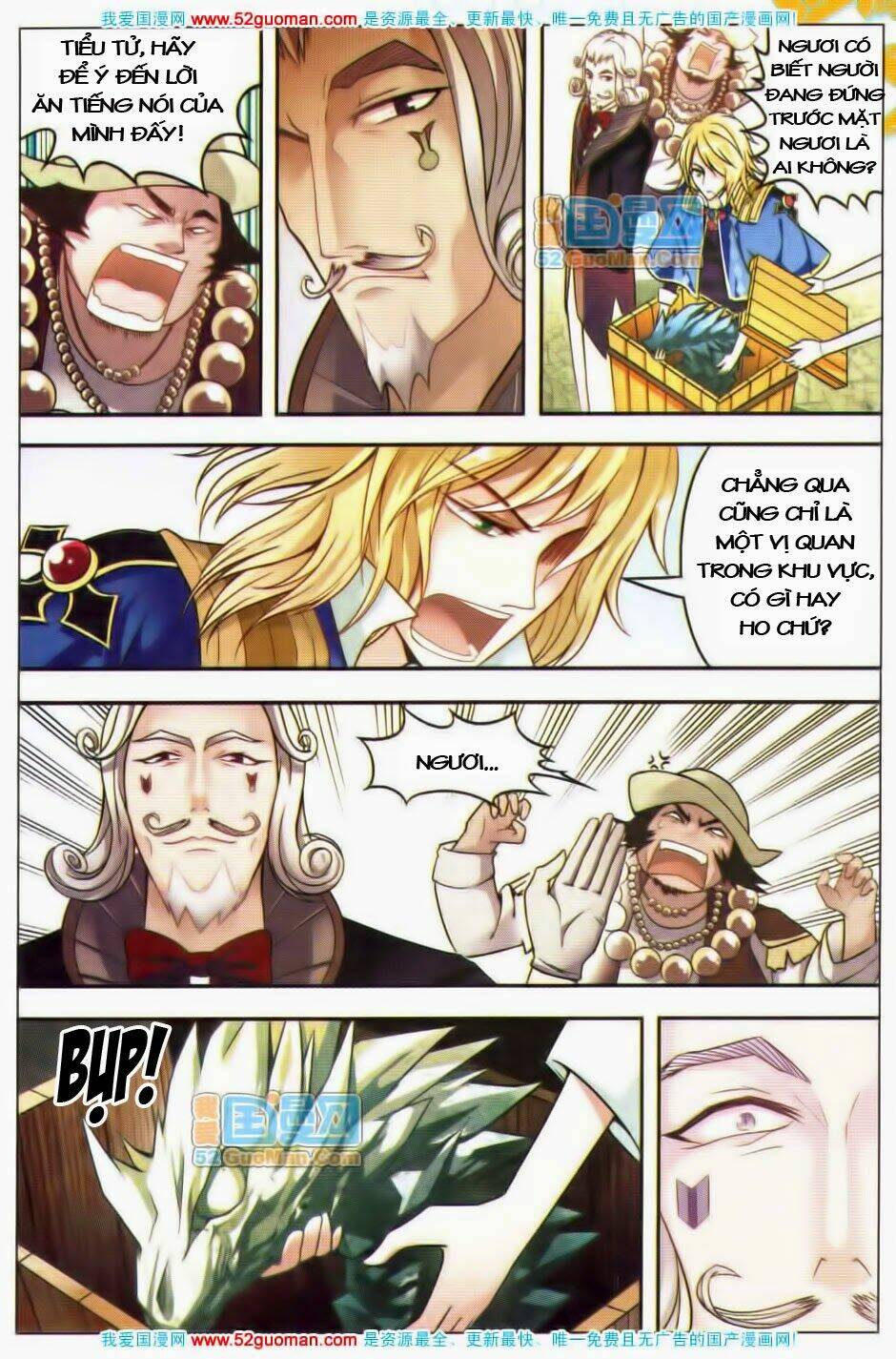 Bàn Long Giới Chỉ Chapter 32 - Trang 2