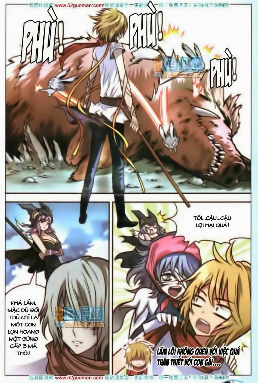 Bàn Long Giới Chỉ Chapter 35 - Trang 2