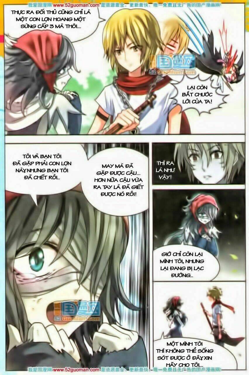 Bàn Long Giới Chỉ Chapter 35 - Trang 2