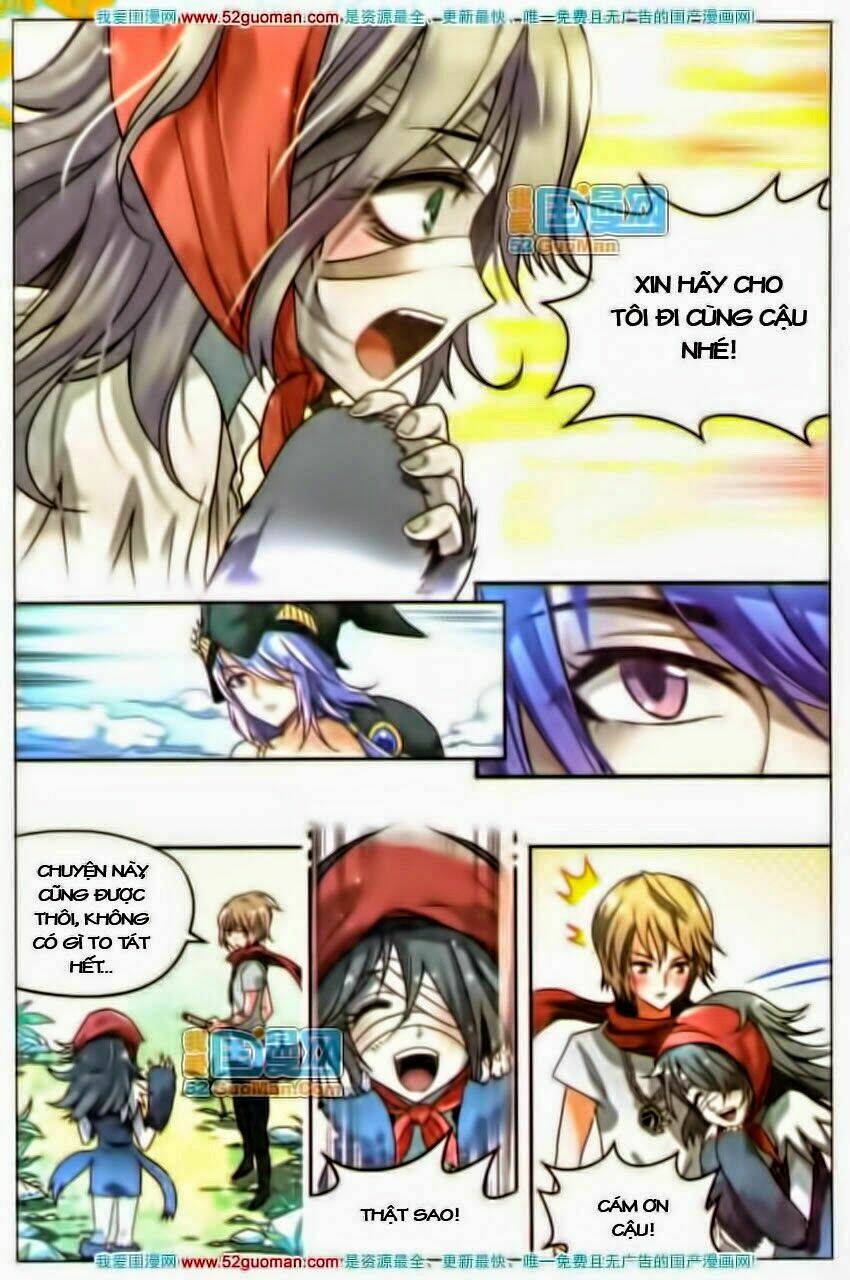 Bàn Long Giới Chỉ Chapter 35 - Trang 2