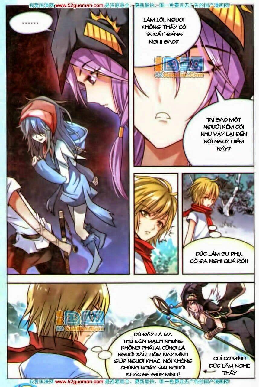 Bàn Long Giới Chỉ Chapter 35 - Trang 2