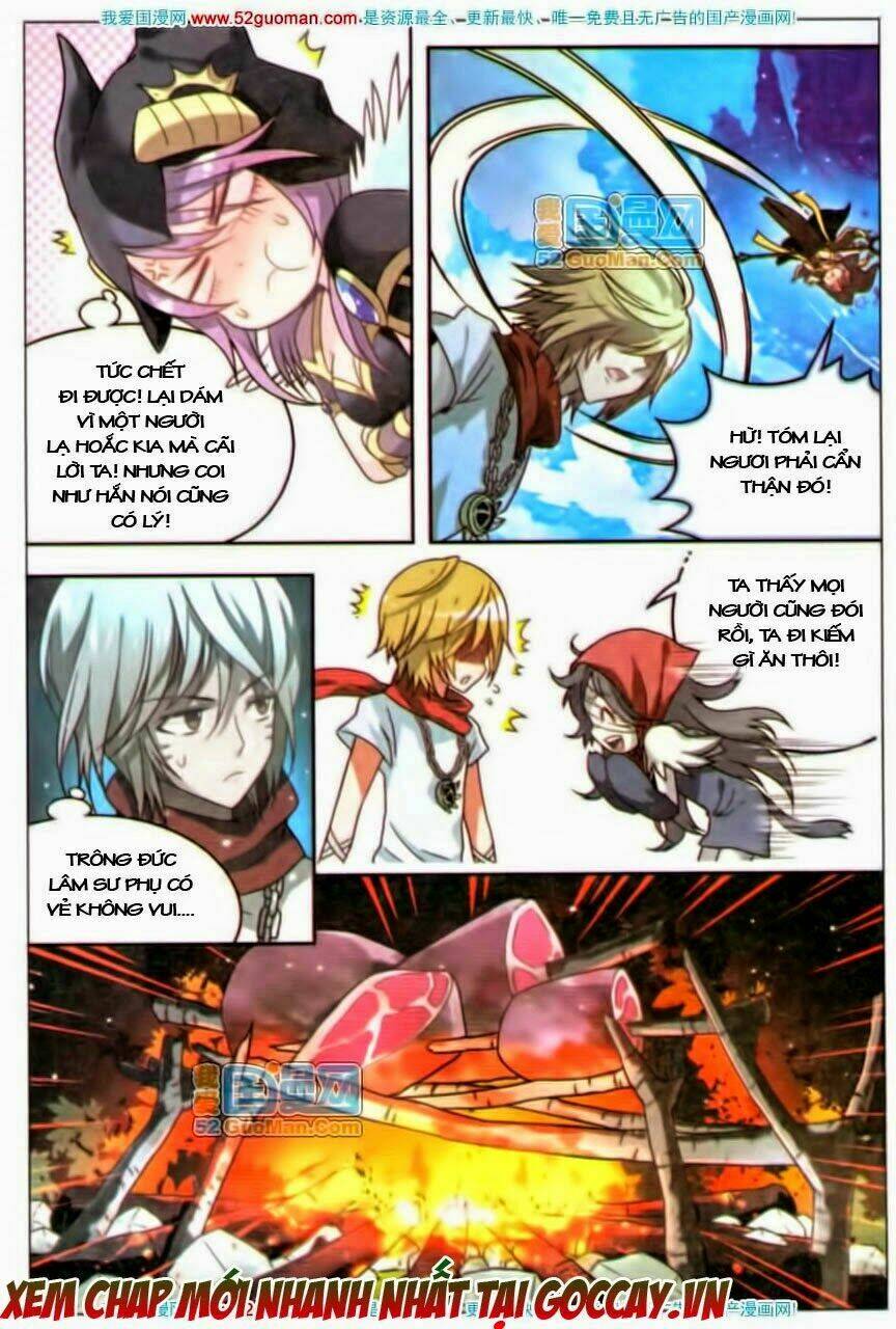 Bàn Long Giới Chỉ Chapter 35 - Trang 2