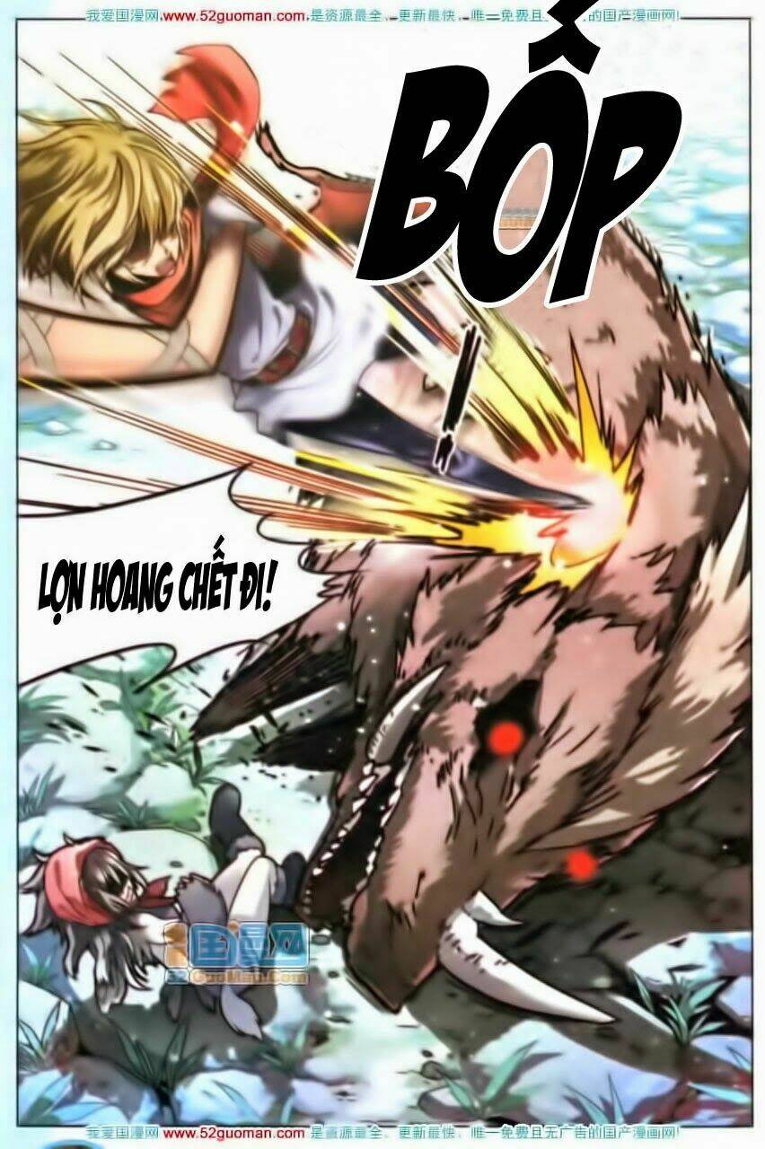 Bàn Long Giới Chỉ Chapter 35 - Trang 2