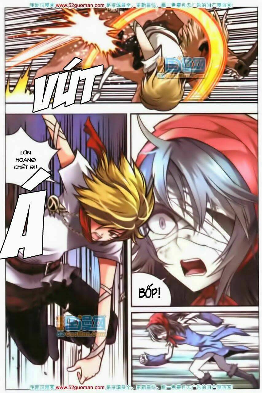 Bàn Long Giới Chỉ Chapter 35 - Trang 2