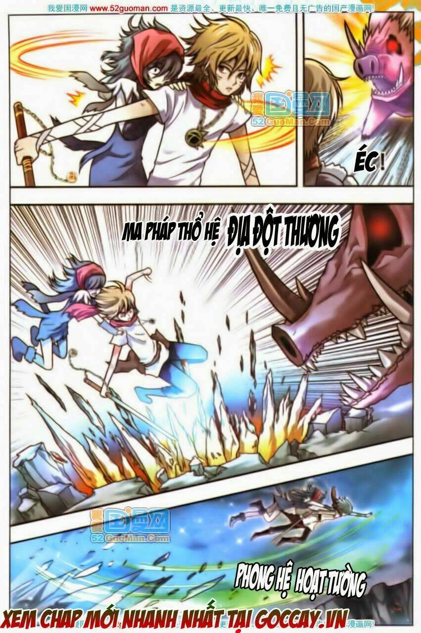 Bàn Long Giới Chỉ Chapter 35 - Trang 2