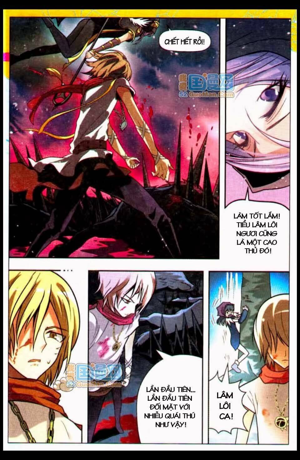 Bàn Long Giới Chỉ Chapter 37 - Trang 2