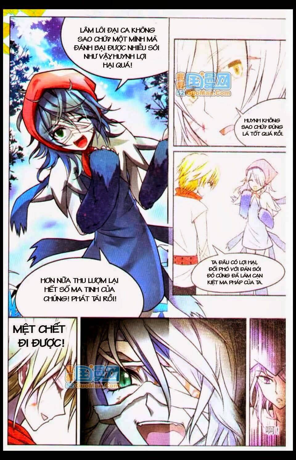 Bàn Long Giới Chỉ Chapter 37 - Trang 2