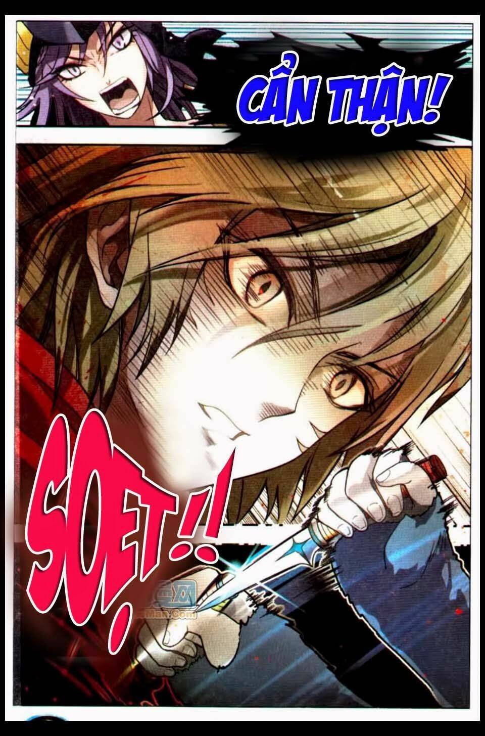 Bàn Long Giới Chỉ Chapter 37 - Trang 2