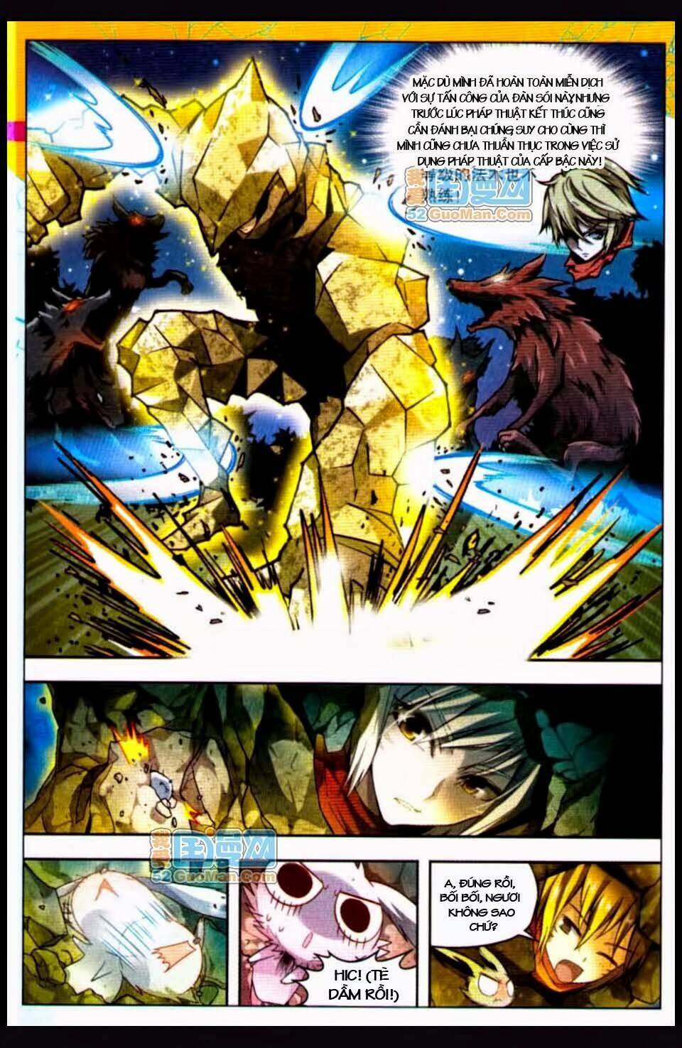 Bàn Long Giới Chỉ Chapter 37 - Trang 2