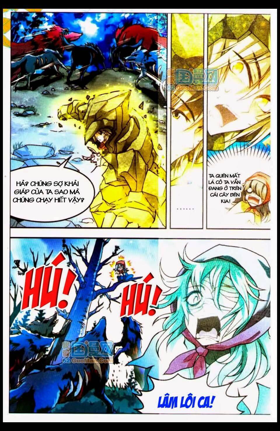 Bàn Long Giới Chỉ Chapter 37 - Trang 2