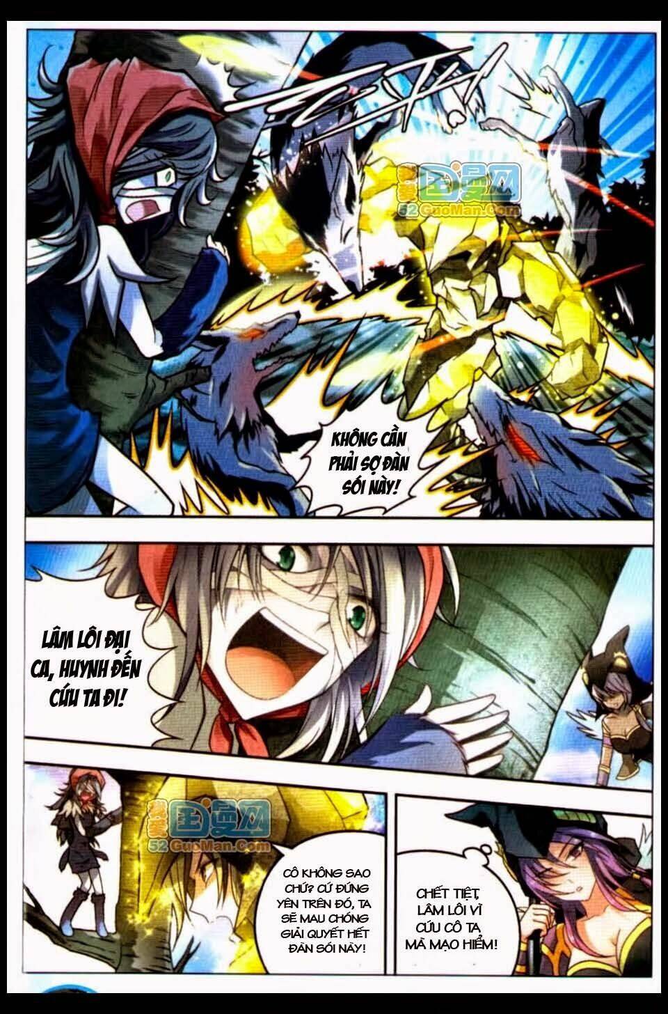 Bàn Long Giới Chỉ Chapter 37 - Trang 2