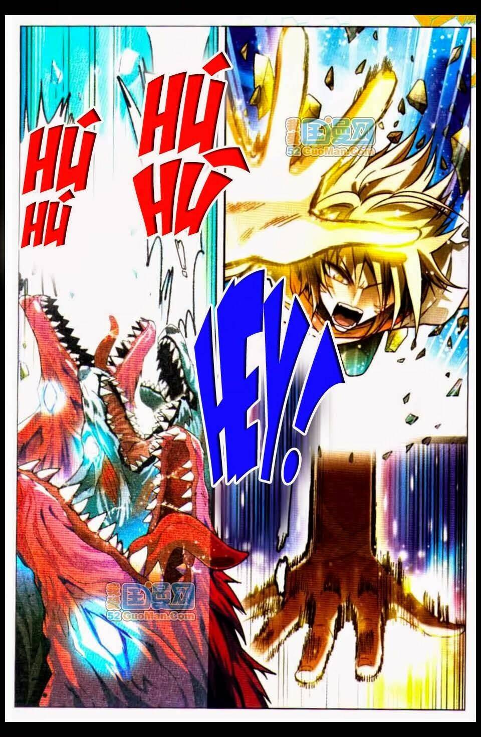 Bàn Long Giới Chỉ Chapter 37 - Trang 2