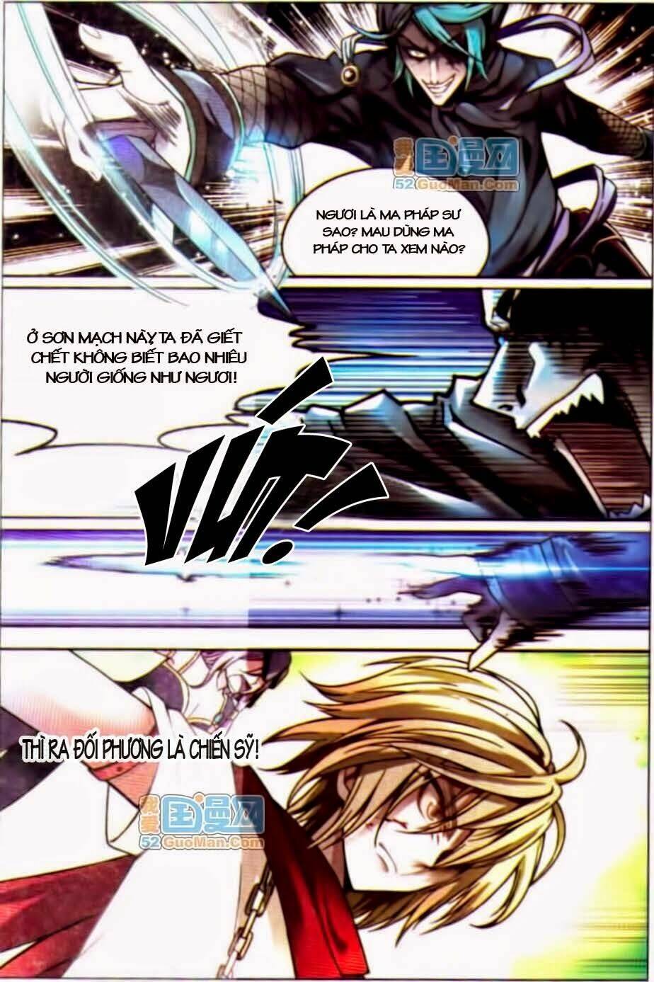 Bàn Long Giới Chỉ Chapter 38 - Trang 2