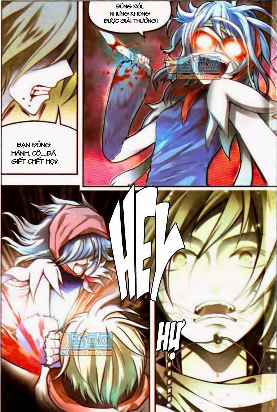 Bàn Long Giới Chỉ Chapter 38 - Trang 2