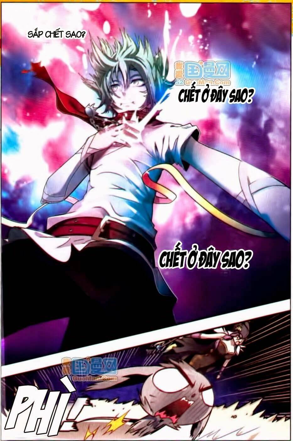 Bàn Long Giới Chỉ Chapter 38 - Trang 2