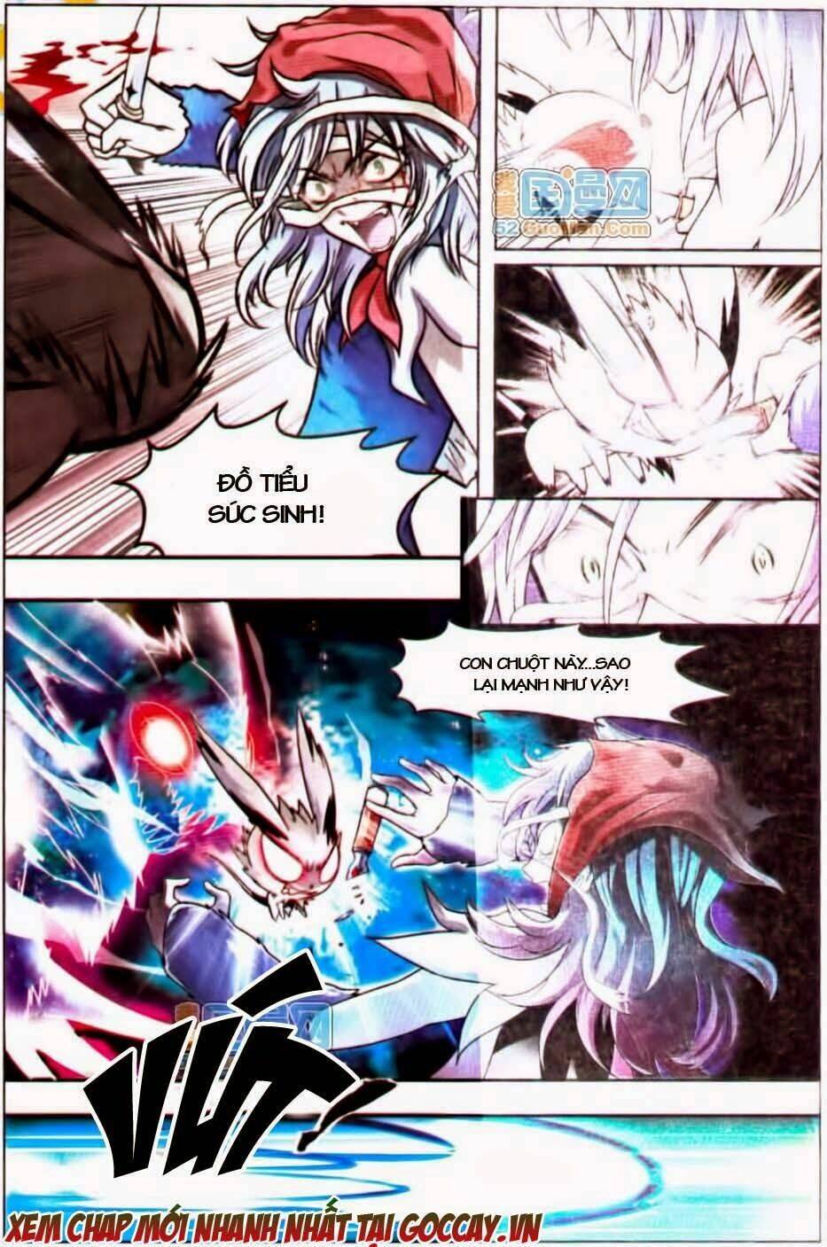 Bàn Long Giới Chỉ Chapter 38 - Trang 2