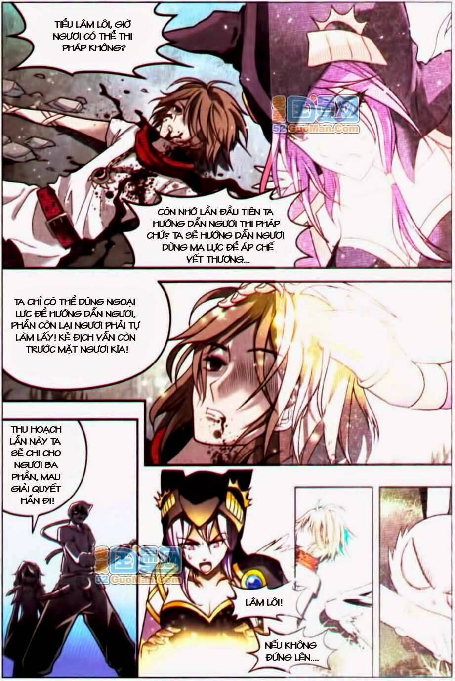 Bàn Long Giới Chỉ Chapter 38 - Trang 2