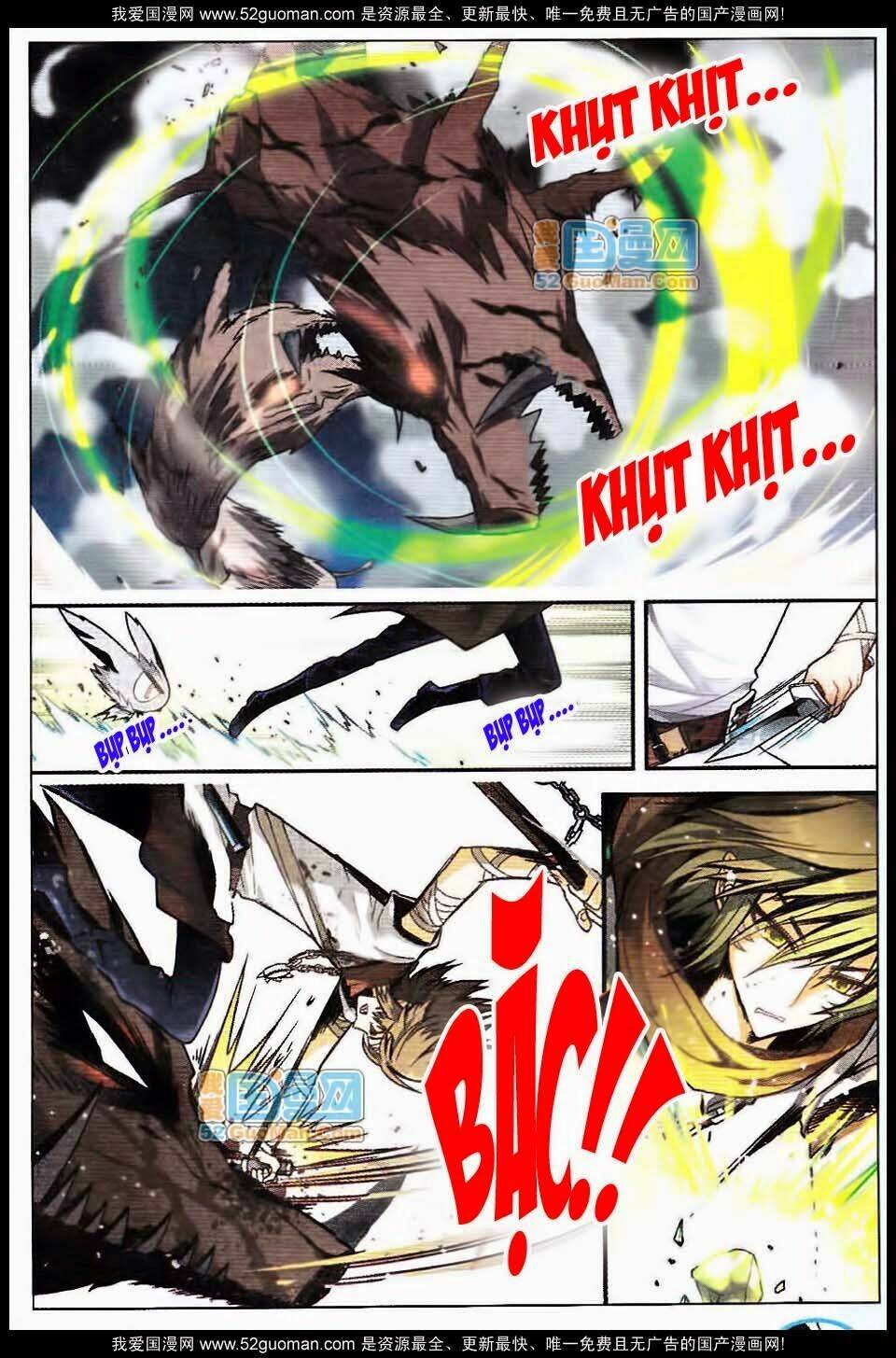 Bàn Long Giới Chỉ Chapter 39 - Trang 2