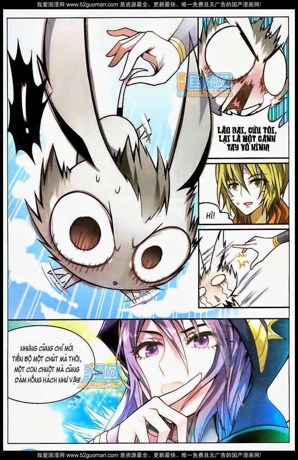 Bàn Long Giới Chỉ Chapter 39 - Trang 2