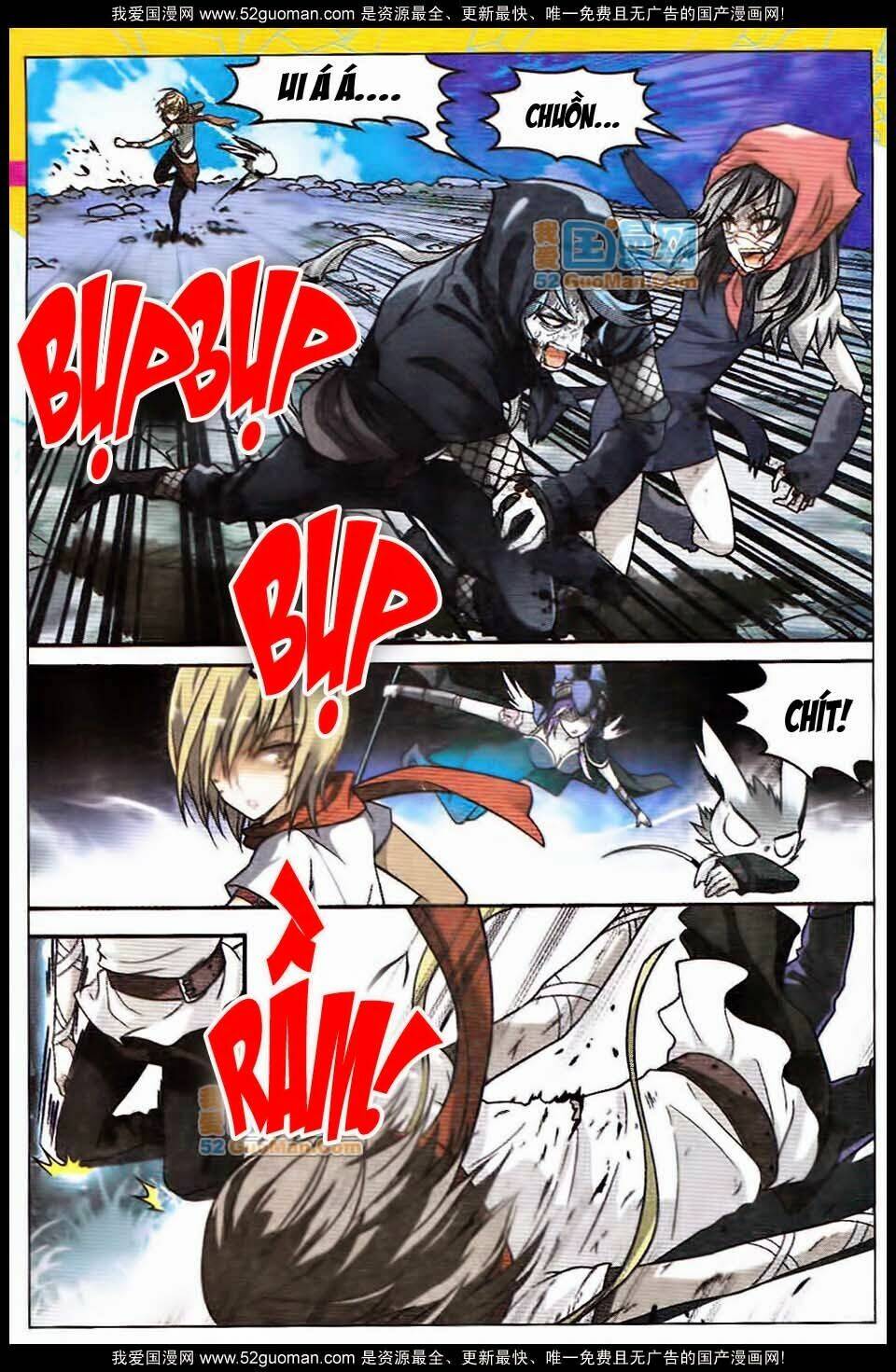 Bàn Long Giới Chỉ Chapter 39 - Trang 2