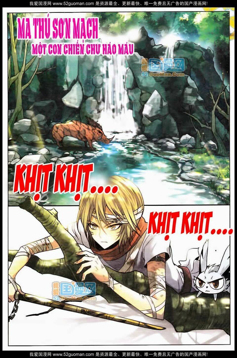 Bàn Long Giới Chỉ Chapter 39 - Trang 2