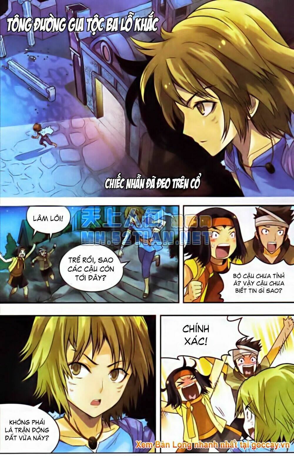 Bàn Long Giới Chỉ Chapter 4 - Trang 2