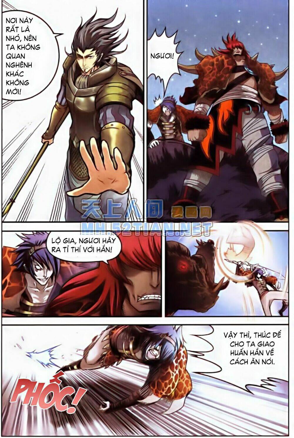 Bàn Long Giới Chỉ Chapter 4 - Trang 2