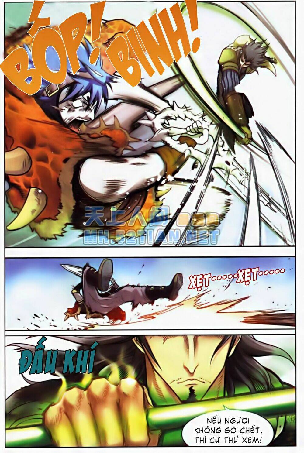 Bàn Long Giới Chỉ Chapter 4 - Trang 2