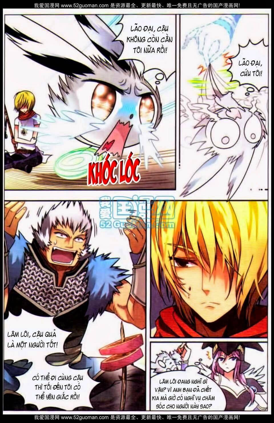 Bàn Long Giới Chỉ Chapter 40 - Trang 2