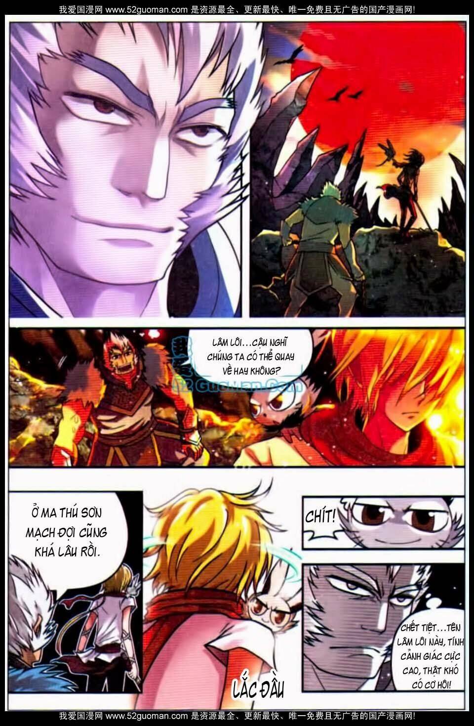 Bàn Long Giới Chỉ Chapter 40 - Trang 2