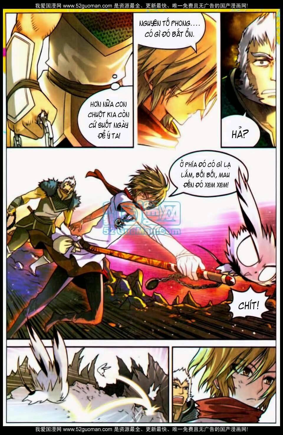 Bàn Long Giới Chỉ Chapter 40 - Trang 2