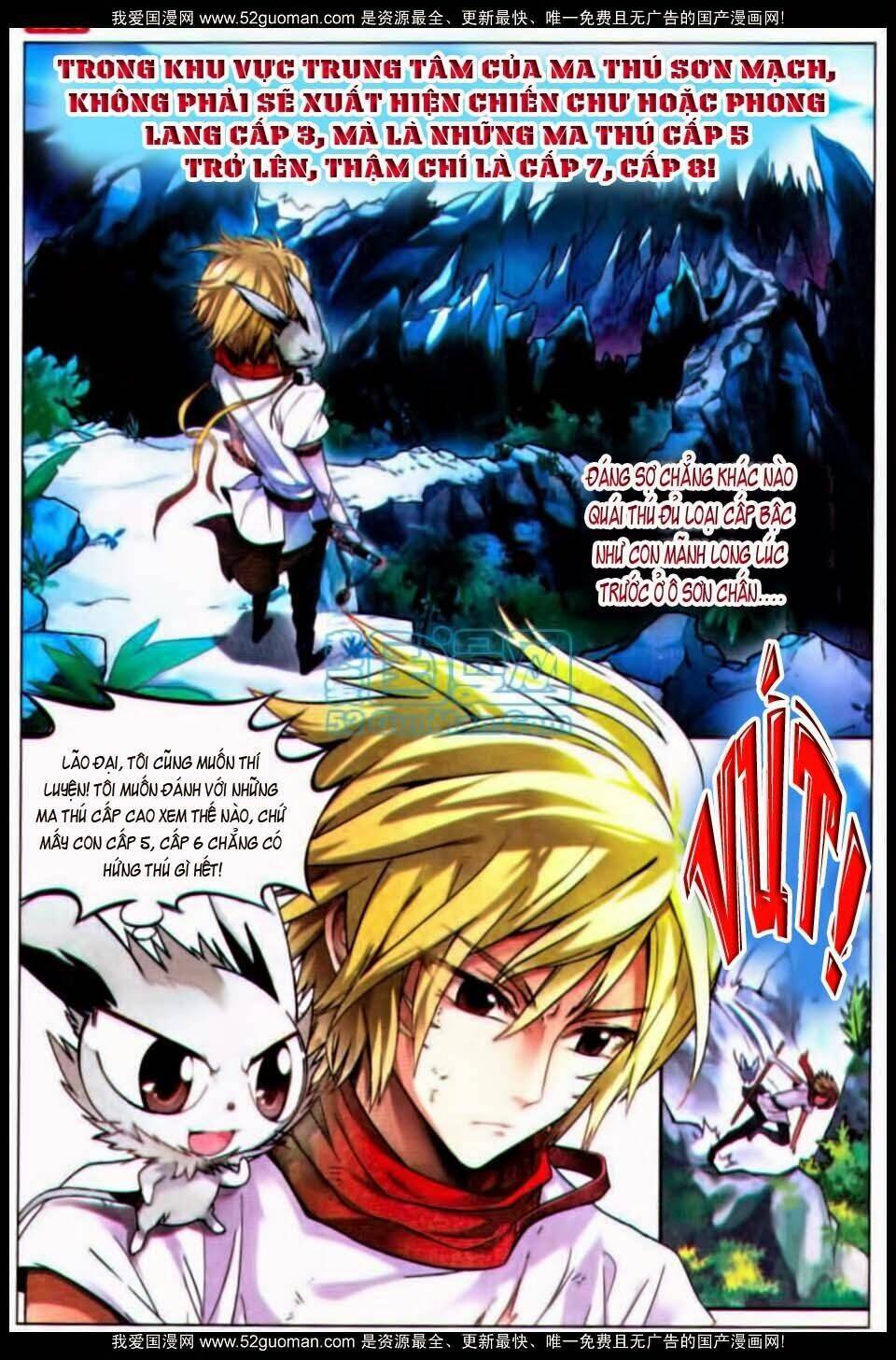 Bàn Long Giới Chỉ Chapter 40 - Trang 2