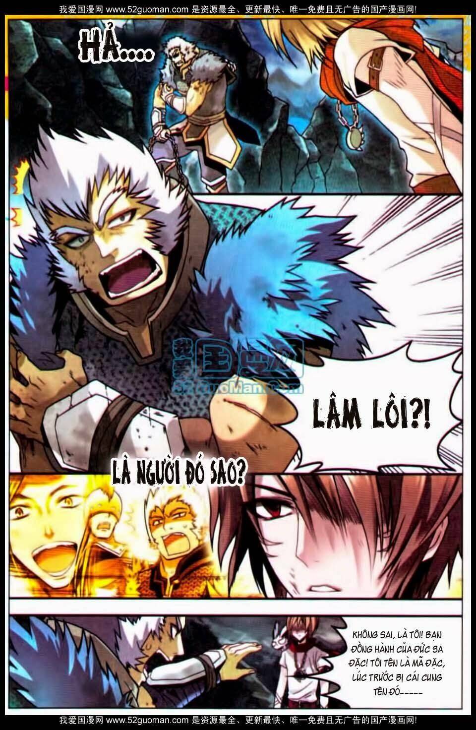Bàn Long Giới Chỉ Chapter 40 - Trang 2