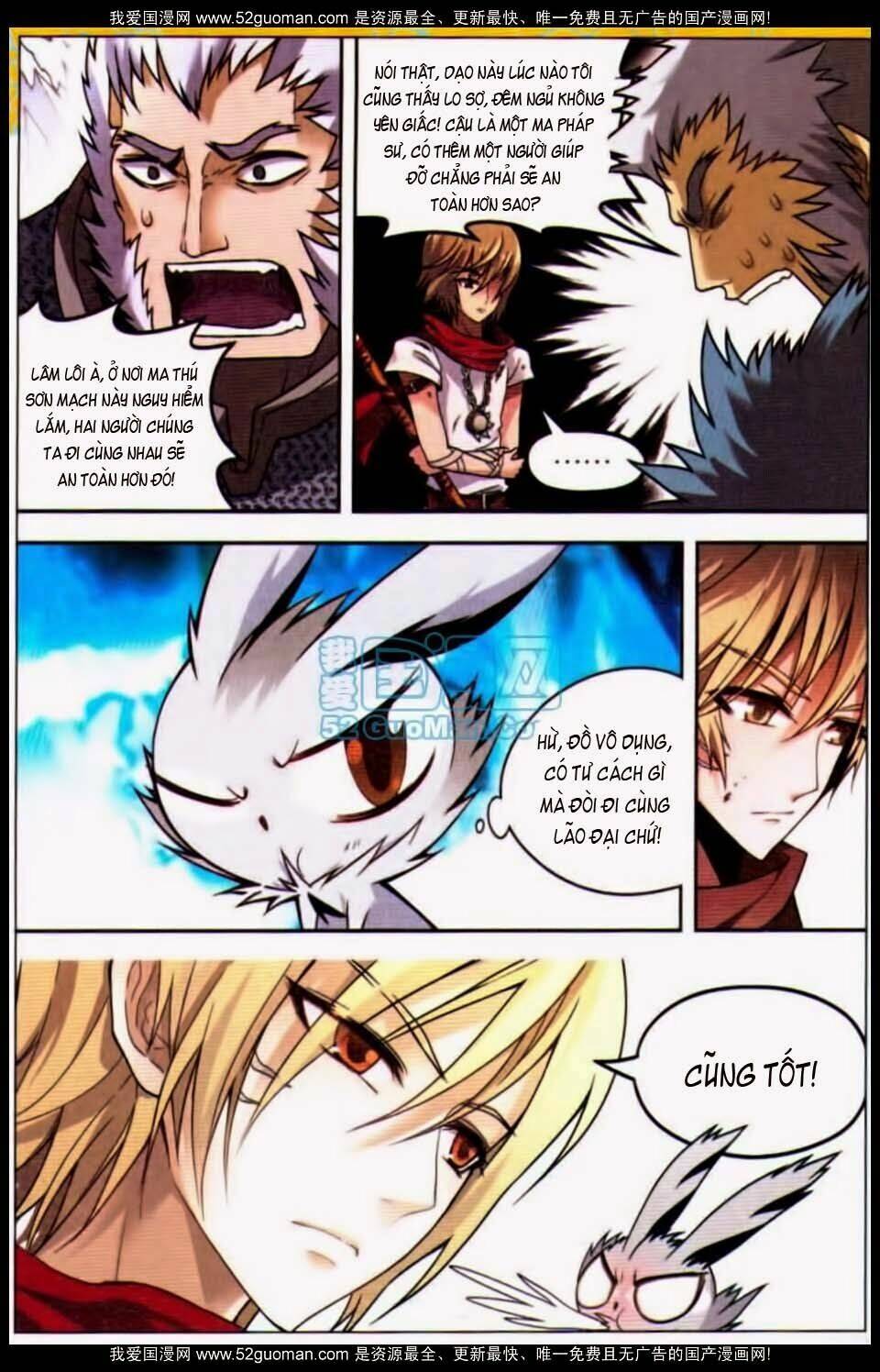 Bàn Long Giới Chỉ Chapter 40 - Trang 2