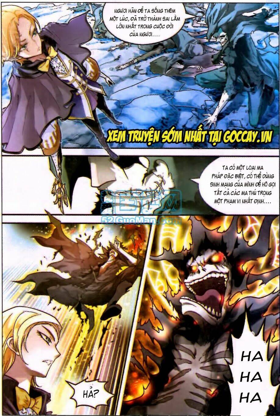 Bàn Long Giới Chỉ Chapter 41 - Trang 2