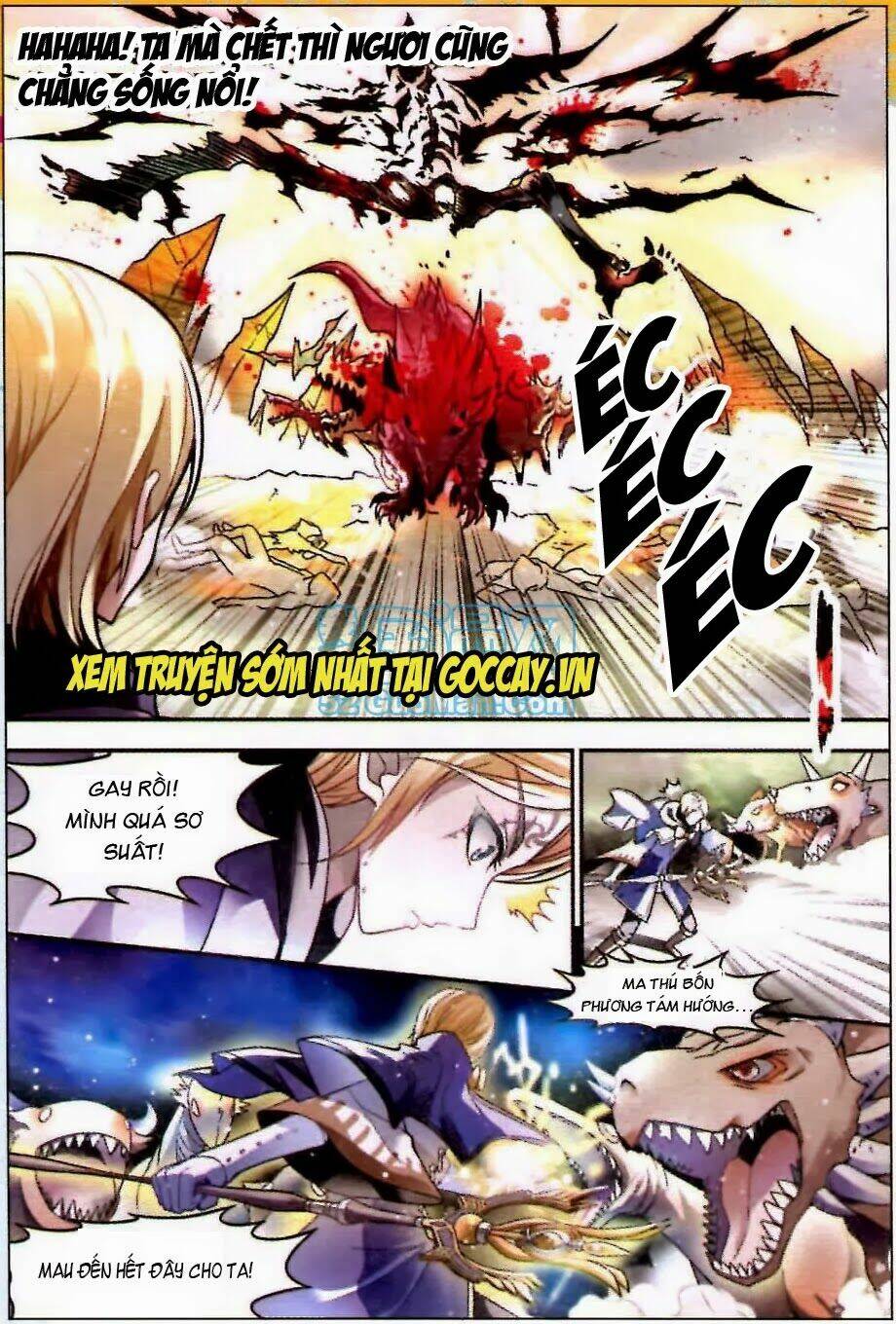 Bàn Long Giới Chỉ Chapter 41 - Trang 2