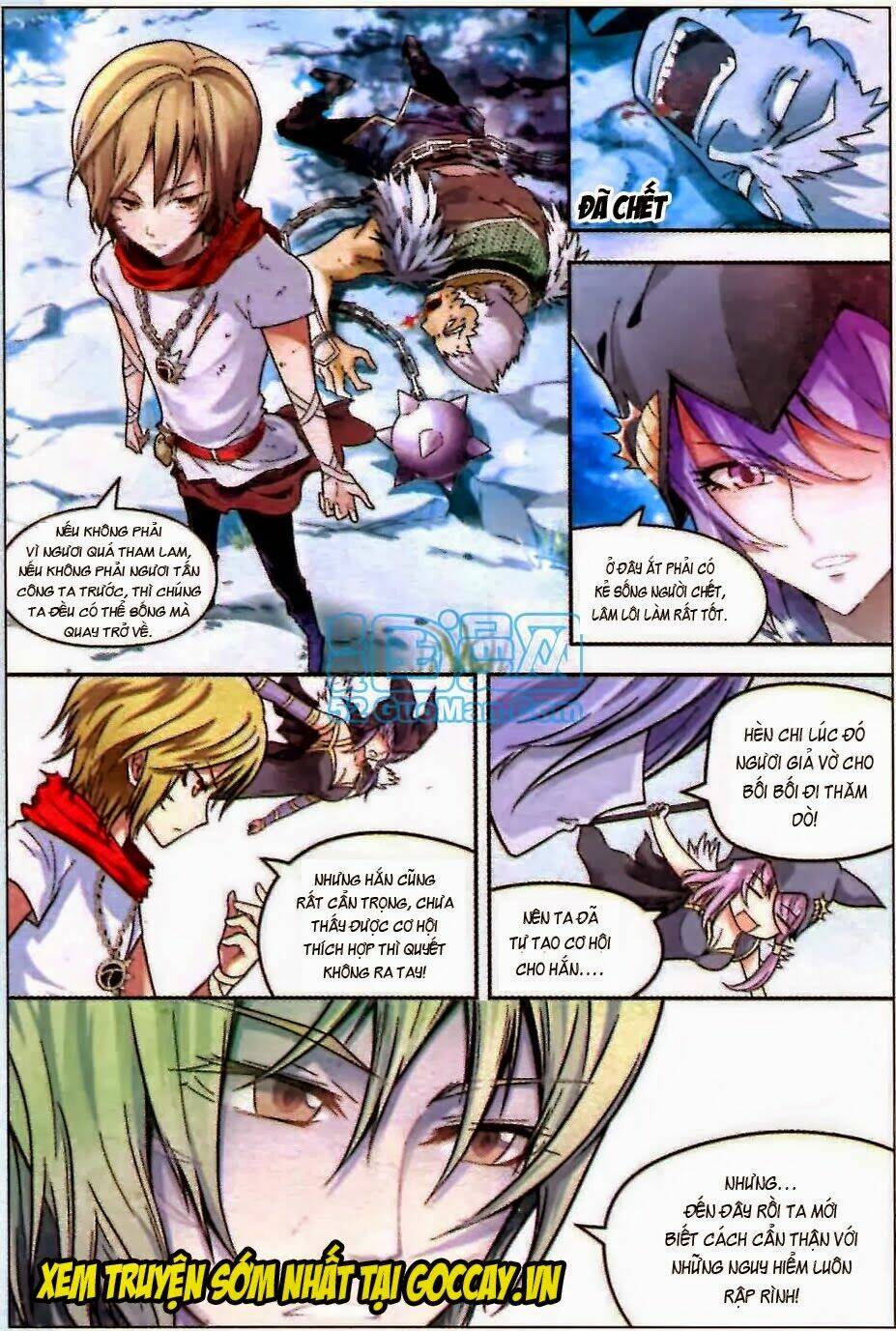 Bàn Long Giới Chỉ Chapter 41 - Trang 2