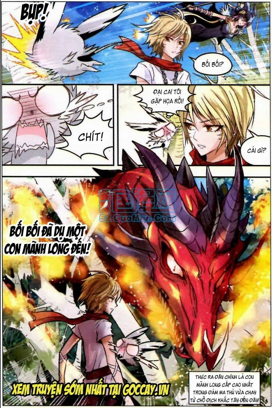 Bàn Long Giới Chỉ Chapter 41 - Trang 2