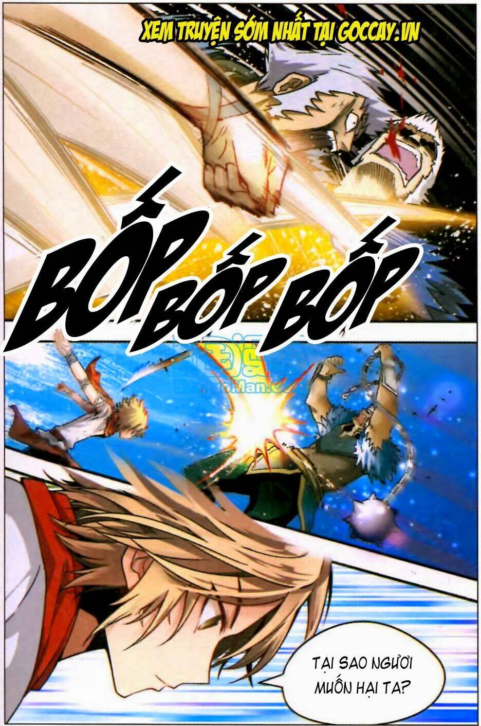 Bàn Long Giới Chỉ Chapter 41 - Trang 2