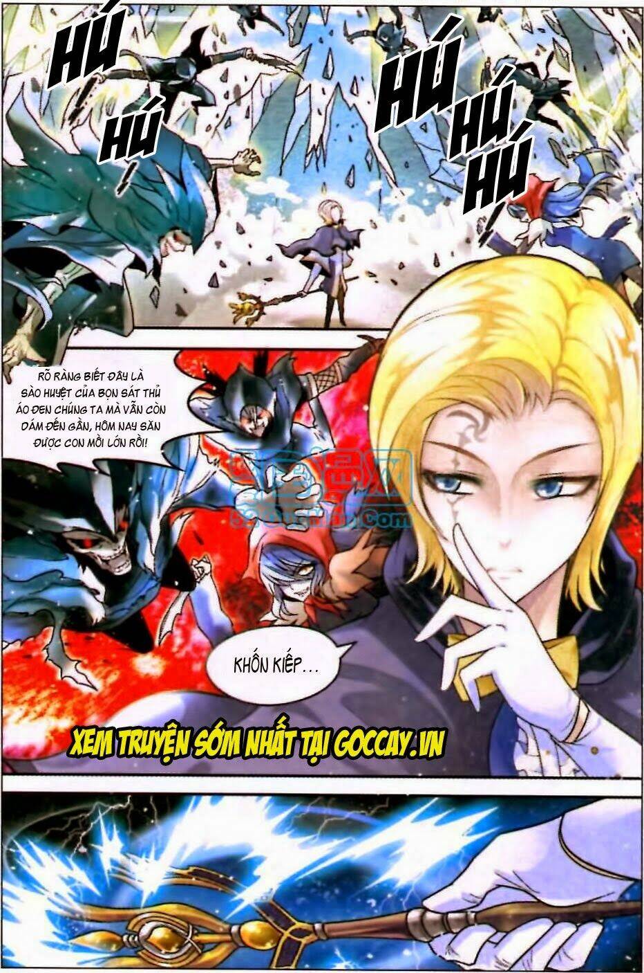 Bàn Long Giới Chỉ Chapter 41 - Trang 2