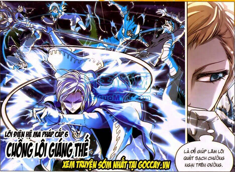 Bàn Long Giới Chỉ Chapter 41 - Trang 2