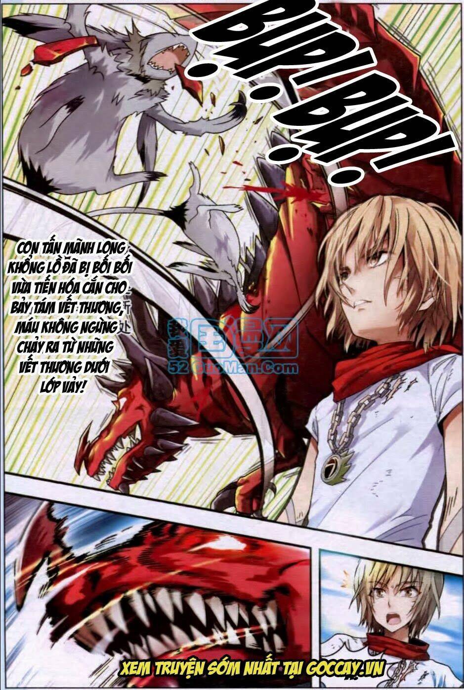 Bàn Long Giới Chỉ Chapter 42 - Trang 2