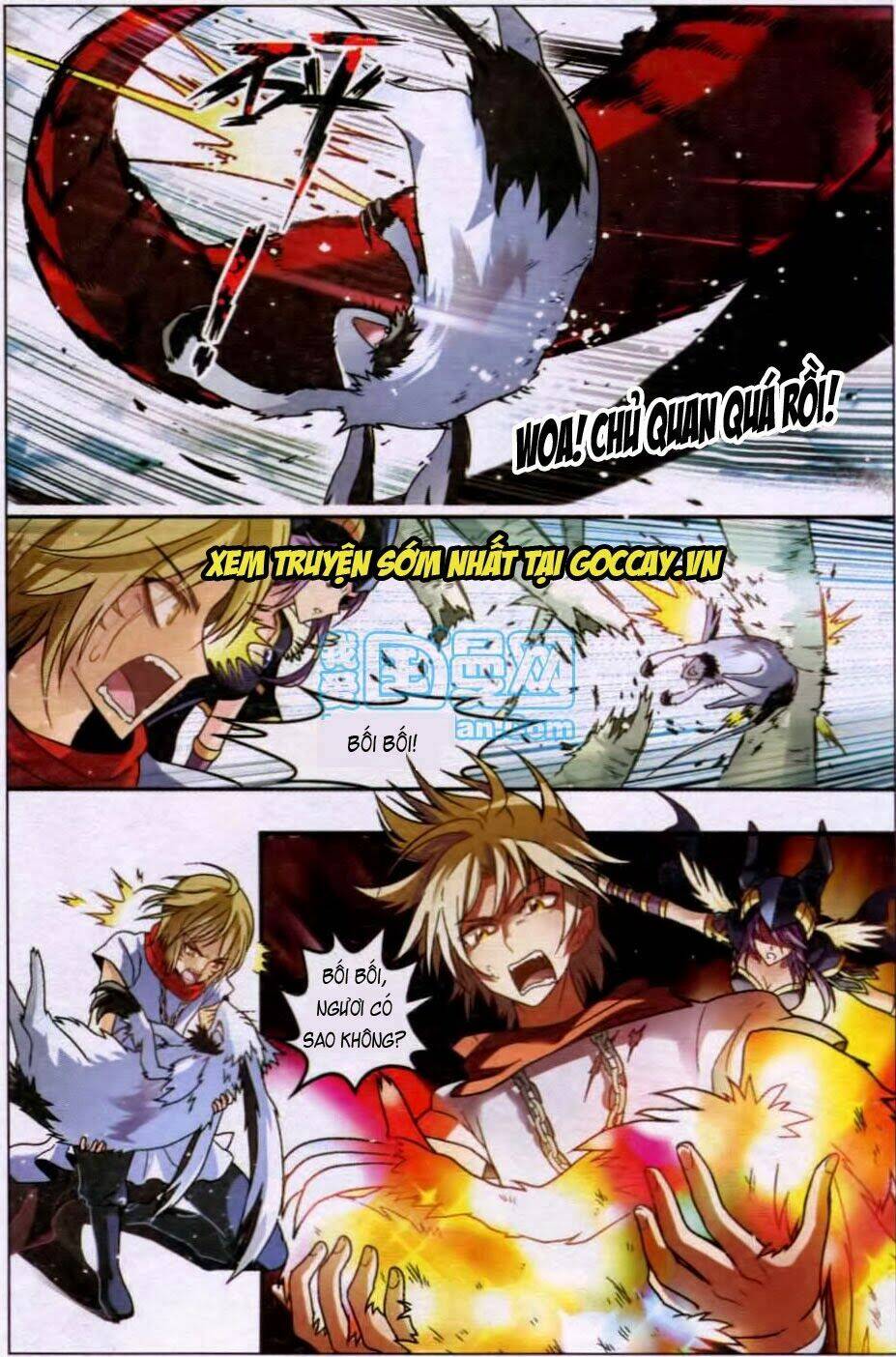 Bàn Long Giới Chỉ Chapter 42 - Trang 2