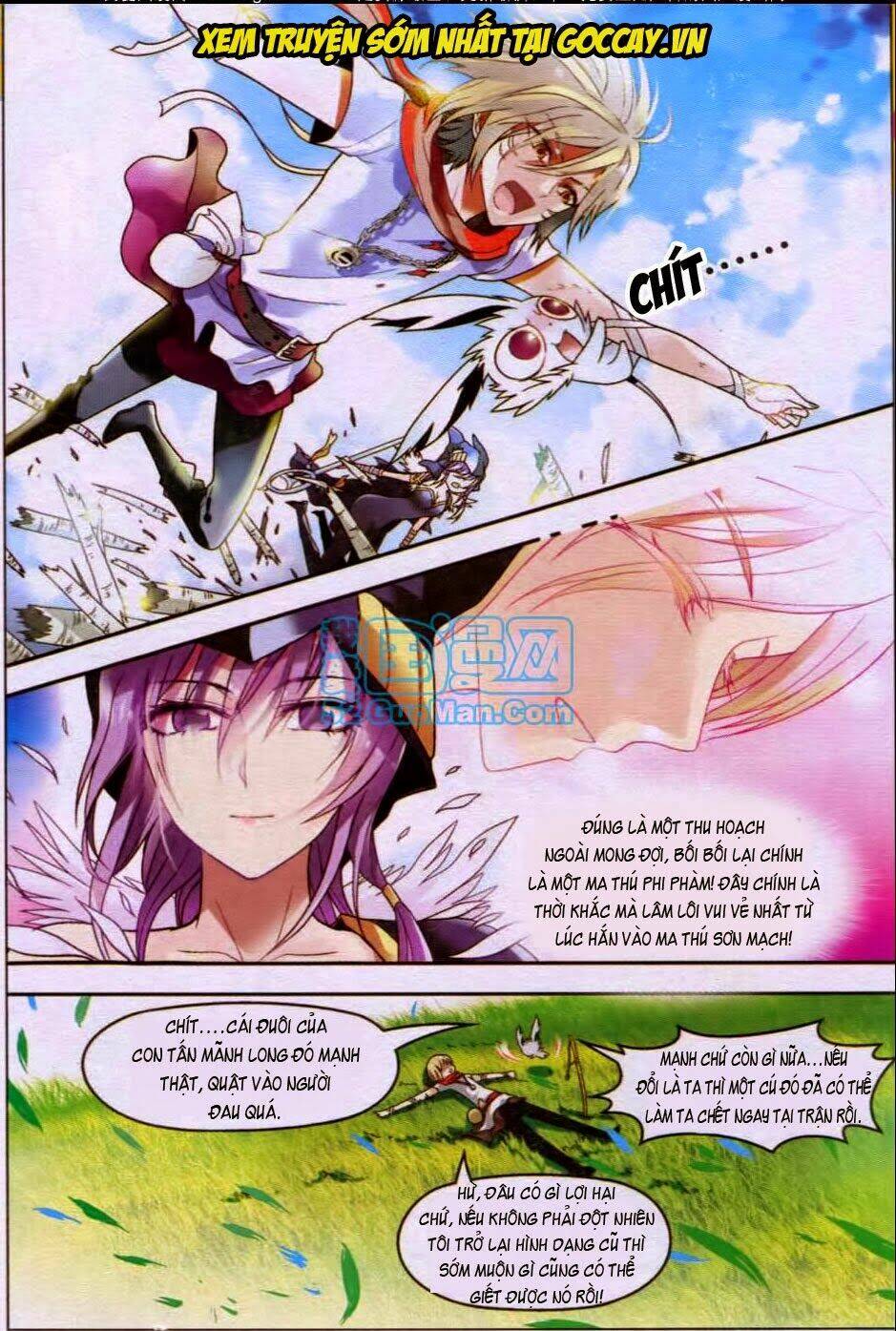 Bàn Long Giới Chỉ Chapter 42 - Trang 2