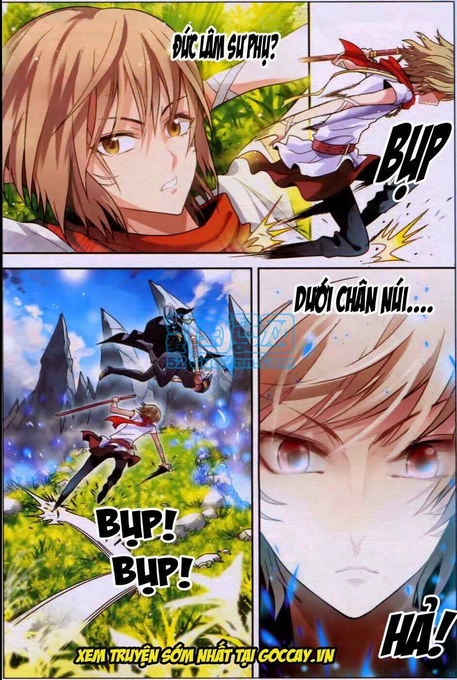 Bàn Long Giới Chỉ Chapter 42 - Trang 2