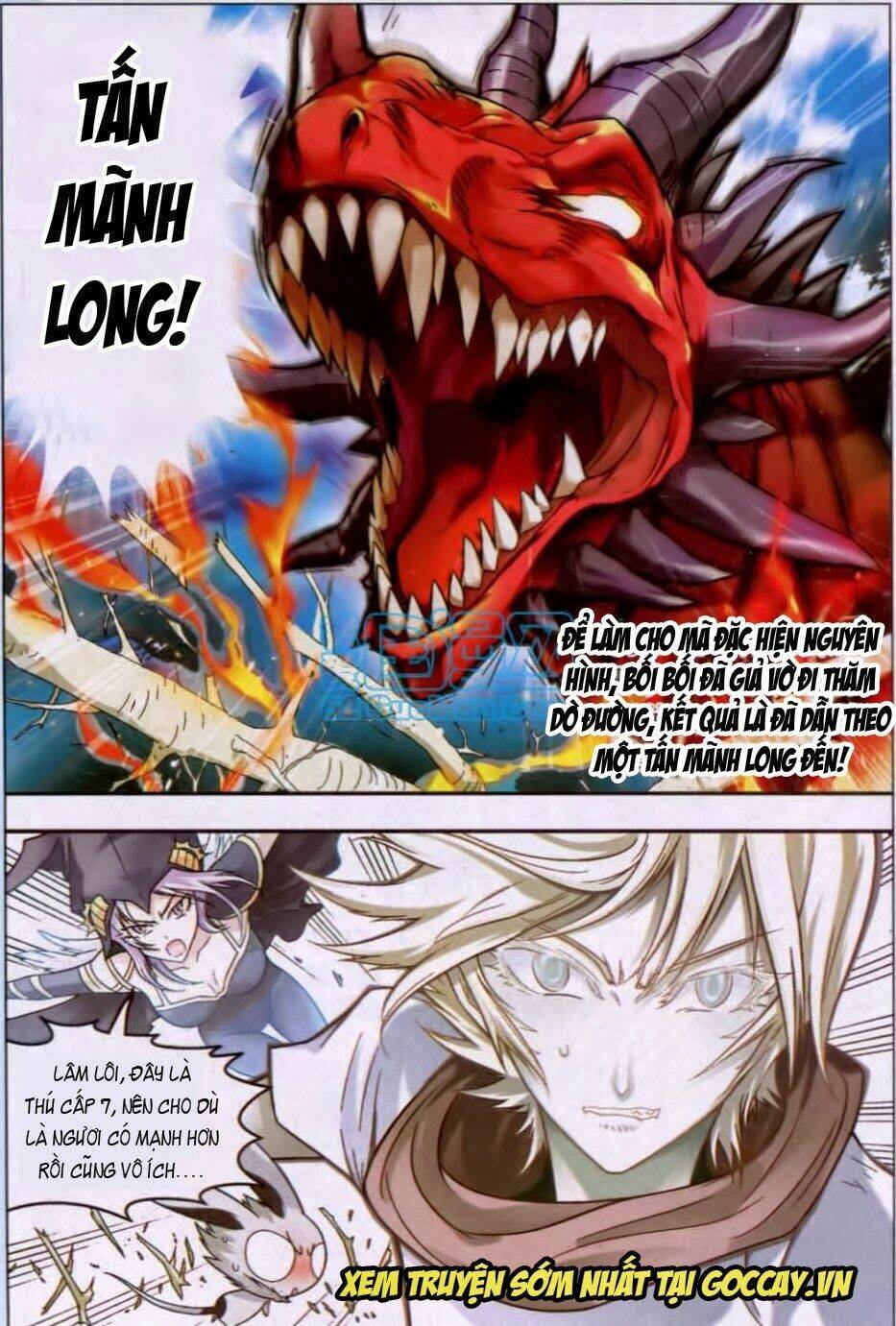 Bàn Long Giới Chỉ Chapter 42 - Trang 2